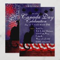 Chatta Noir Canada Day