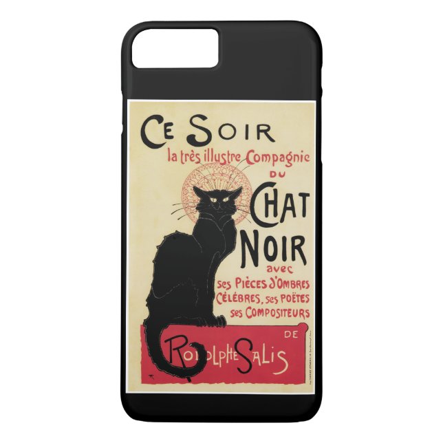 Chatta Noir Case-Mate iPhone Skal (Baksida)
