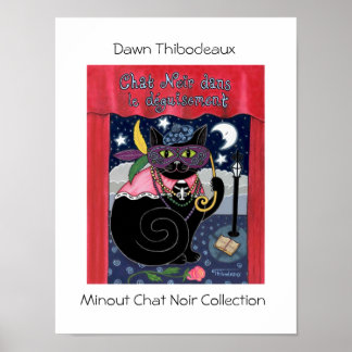 Chatta Noir dans les Desguisement Poster