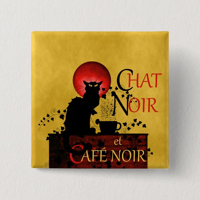 Chatta Noir et Café Noir Knapp (Framsida)