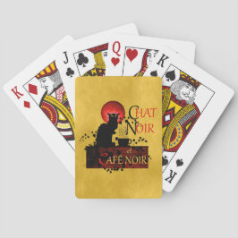 Chatta Noir et Café Noir Kortlek