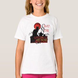 Chatta Noir et Thé Noir, Black Tea Tee