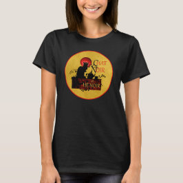 Chatta Noir et Thé Noir, Black Tea Tee