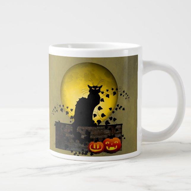 Chatta Noir Halloween Jumbo Mugg (Höger)