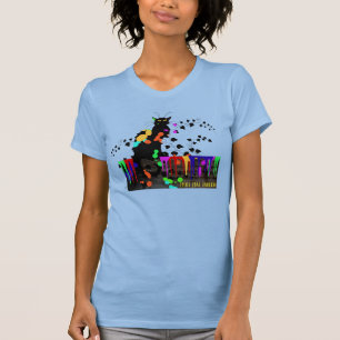 Chatta Noir Holi Hai T Shirt