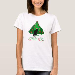 Chatta Noir Joyeux Noel Tröja