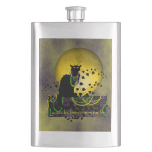 Chatta Noir Mardi Gras Fickplunta
