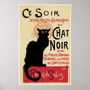Chatta Noir Poster