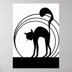 chatta noir poster