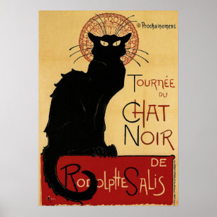 CHATTA NOIR POSTER
