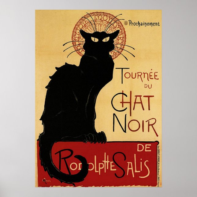 CHATTA NOIR POSTER (Framsidan)