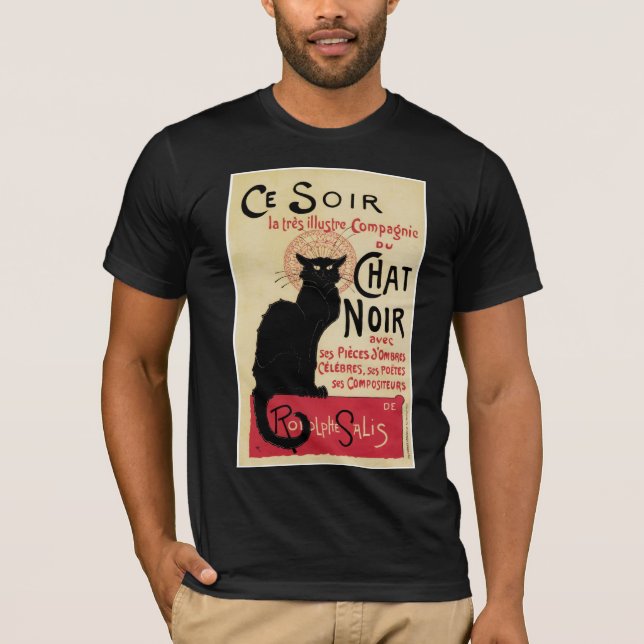Chatta Noir T-shirt (Framsida)