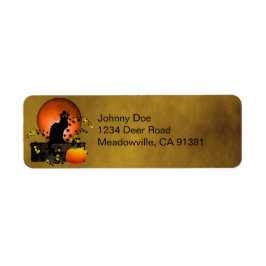 Chatta Noir-Thanksgiving Returadress Etikett