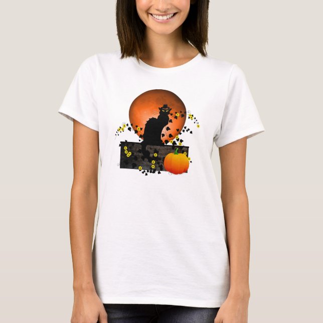 Chatta Noir-Thanksgiving Tee (Framsida)