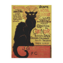 Chatta Noir, Vente Hôtel Drouot Steinlen Fine Art