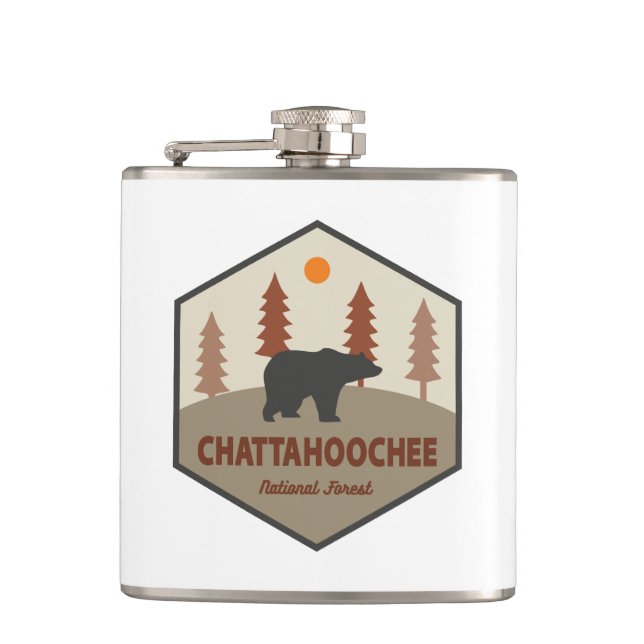 Chattahoochee National Forest Bear Fickplunta (Framsidan)