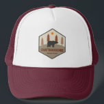 Chattahoochee National Forest Bear Keps<br><div class="desc">Chattahoochee National Forest har tusentals mil av genomströmningsströmmar och floder,  ungefär 850 miles rekreationsstigar,  dussintals campingplatser,  pikniska områden och andra möjligheter till rekreationsverksamhet.</div>