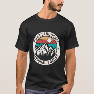 Chattahoochee nationalskog t shirt