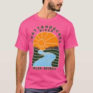 Chattahoochee River Helen Georgia T Shirt