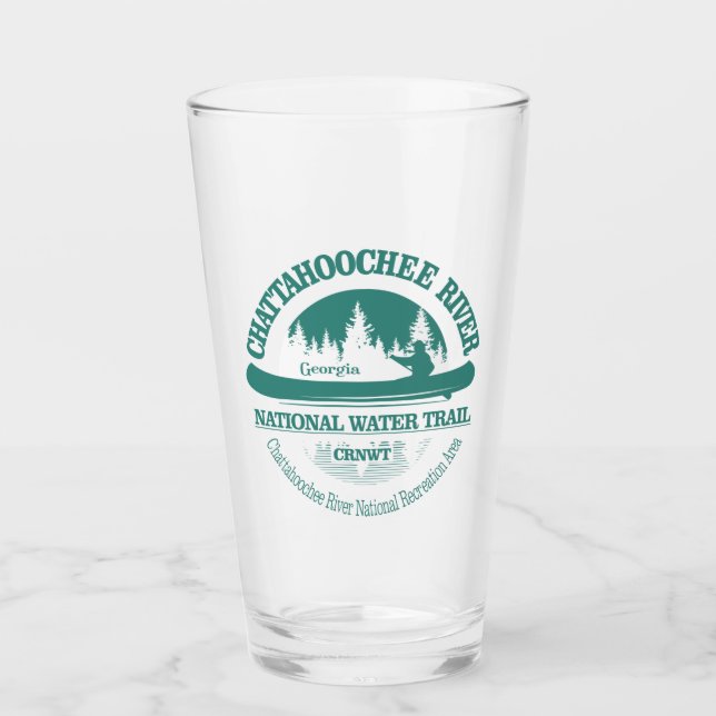 Chattahoochee River NWT (CT) Glaskopp (Framsida)
