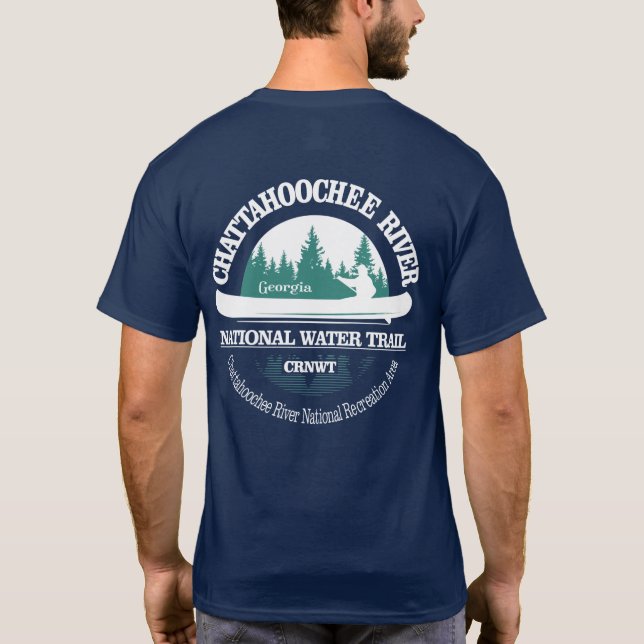Chattahoochee River NWT (CT) T Shirt (Baksida)