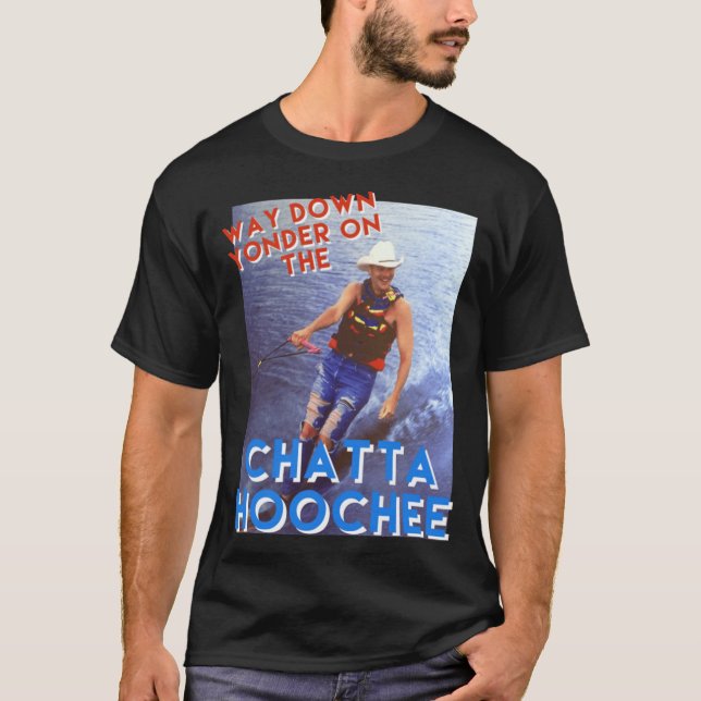 Chattahoochee-vännen T Shirt (Framsida)