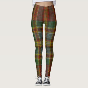Chattan Tartan Klan Play Leggings