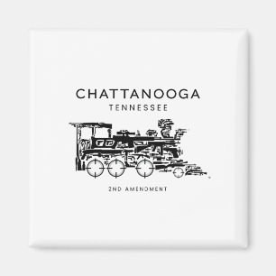 Chattanoga Choo 2:a ändringsförslaget Magnet