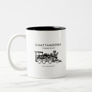 Chattanoga Choo 2:a ändringsförslaget Två-Tonad Mugg