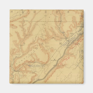 Chattanoga Kampanj Magnet
