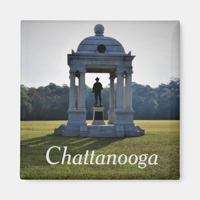 Chattanoga magnet (Framsidan)