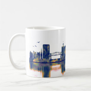 Chattanoga Skyline Kaffemugg