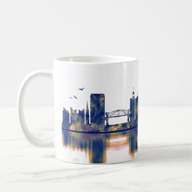 Chattanoga Skyline Kaffemugg (Vänster)