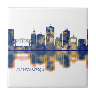 Chattanoga Skyline Kakelplatta