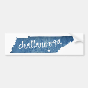 Chattanoga Tennessee Bildekal