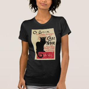 ChattaNoir~Black katt Tee