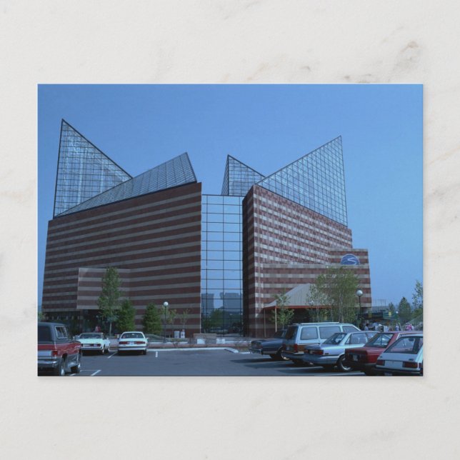 Chattanooga Aquarium, Tennessee, Förenta staterna Vykort (Framsida)