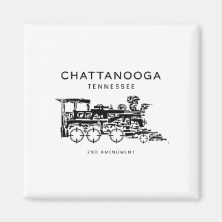 Chattanooga Choo 2:a ändring Magnet