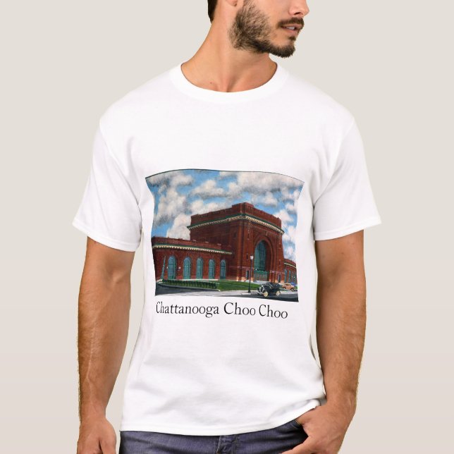 Chattanooga Choo Choo t-shirt av Tom Sten (Framsida)