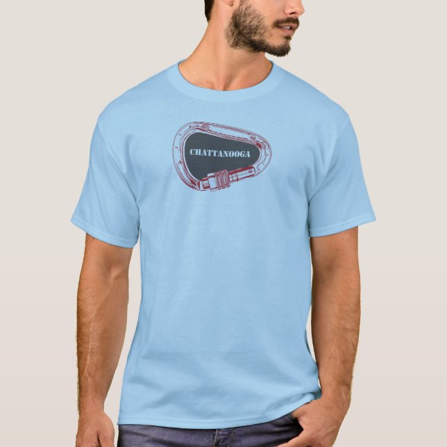 Chattanooga Climate Carabiner T Shirt (Framsida)