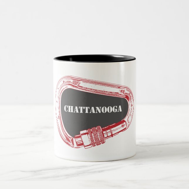 Chattanooga Climate Carabiner Två-Tonad Mugg (Center)
