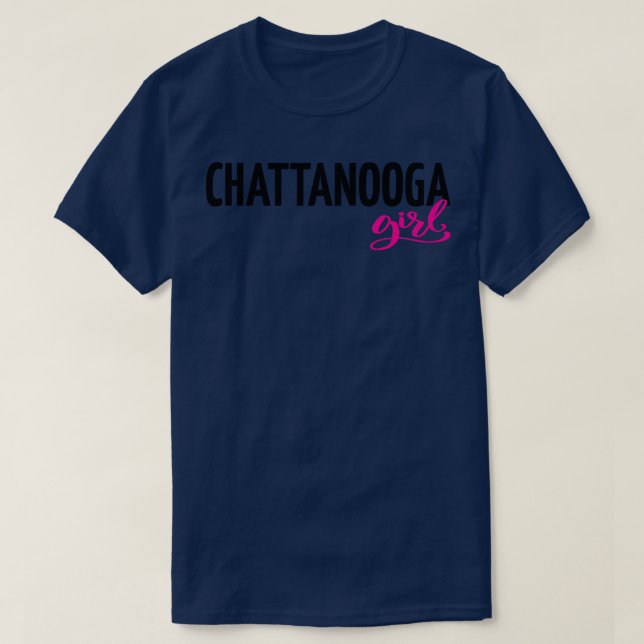 Chattanooga Girl T Shirt (Design framsida)