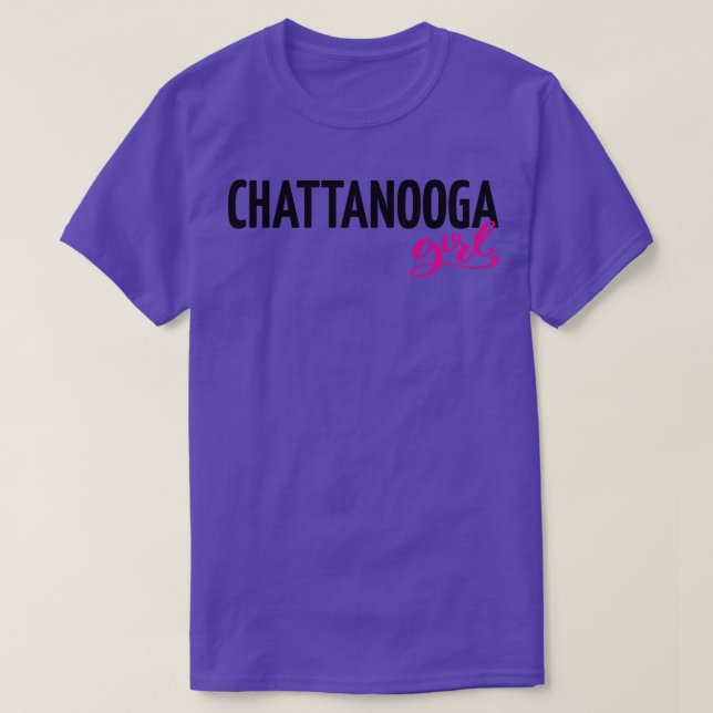 Chattanooga Girl T Shirt (Design framsida)