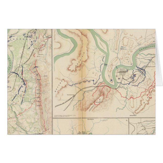 Chattanooga Hälsningskort (Framsidan Horizontal)