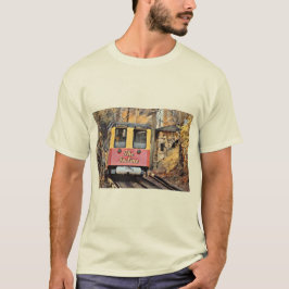 Chattanooga Incline Railway Descent Oljemålning T Shirt