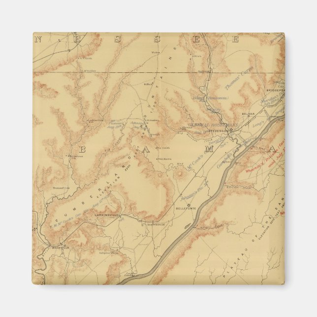 Chattanooga Kampanj 2 Magnet (Framsidan)