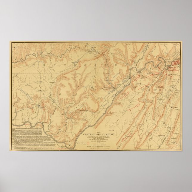 Chattanooga Kampanj 2 Poster (Framsidan)