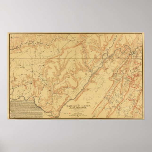 Chattanooga Kampanj 3 Poster (Framsidan)
