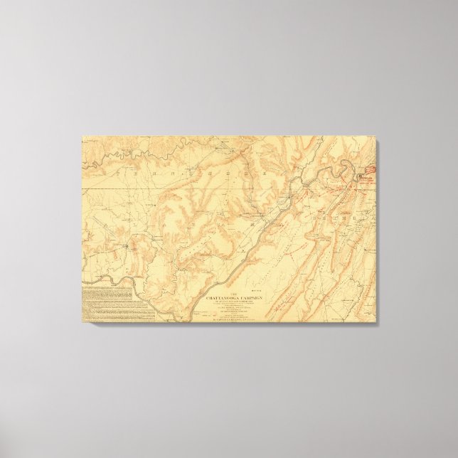 Chattanooga Kampanj Canvastryck (Framsida)