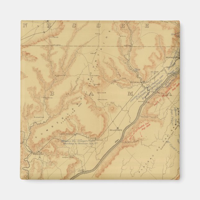 Chattanooga Kampanj Magnet (Framsidan)